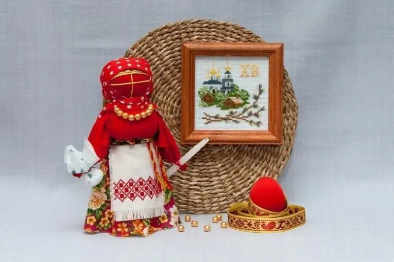 Мастер-класс по изготовлению русской пасхальной куклы
