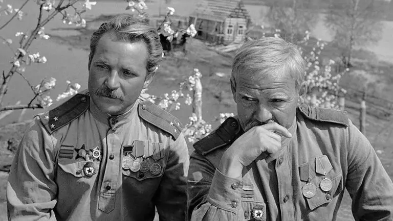 Promítání filmu „Přišel voják z fronty« (1971)