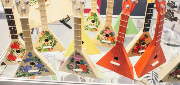 Literární soutěž „Balalajka – hudební symbol Ruska«