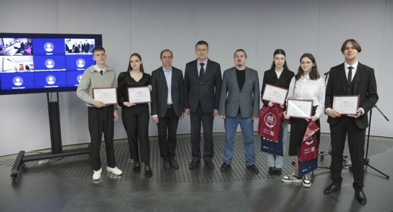 Президентская библиотека наградила победителей и призёров олимпиады «Россия в...