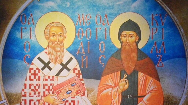 Онлайн-показ видеофильма «Памятник Кириллу и Мефодию»