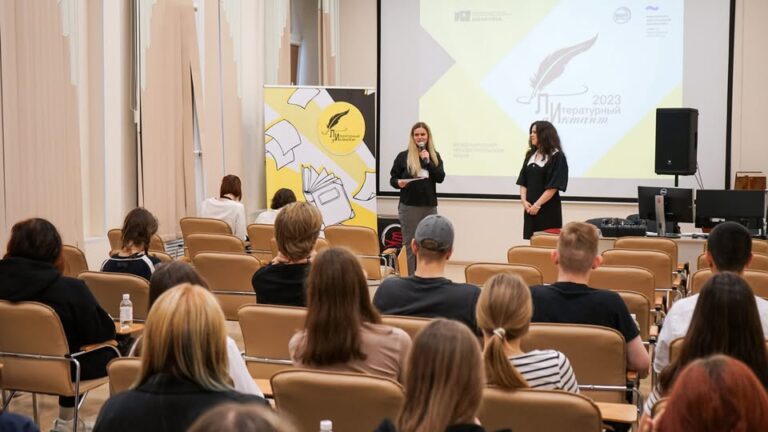 Mezinárodní vzdělávací akce „Literární diktát«