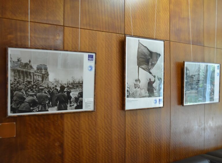 Fotograficka výstava „Osvobození Evropy«