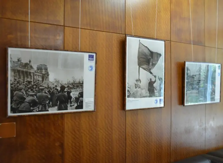Fotograficka výstava „Osvobození Evropy«