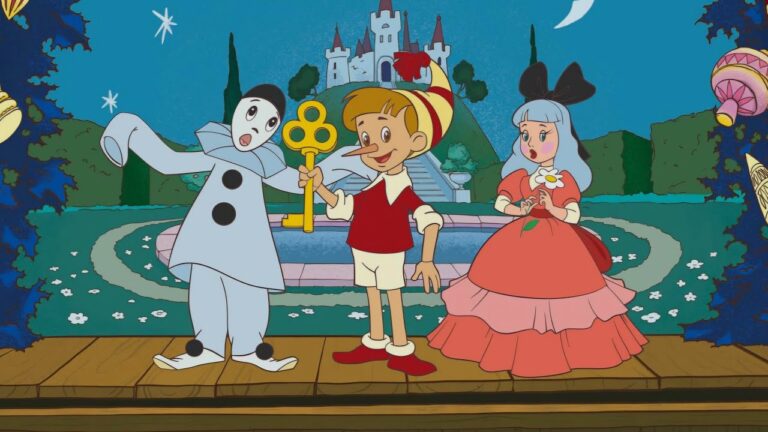 Promítání animovaného filmu «Buratinova dobrodružství»