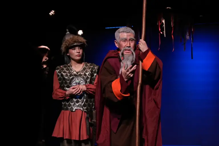 Online promítání představení „Legenda o srdci« projektu „Divadelní léto»