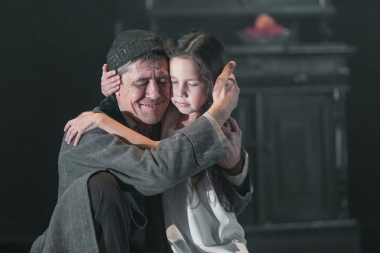 Online promítání představení „Amelya« z projektu „Divadelní léto»