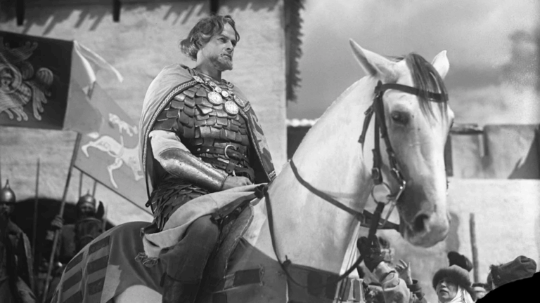 Online promítání celovečerního filmu „Alexandr Něvský« (1938)