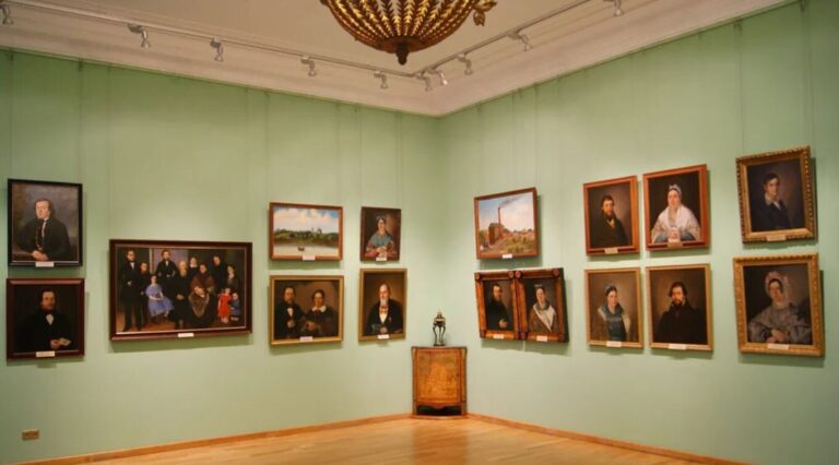 Online prohlídku „Tři století ruského malířství«