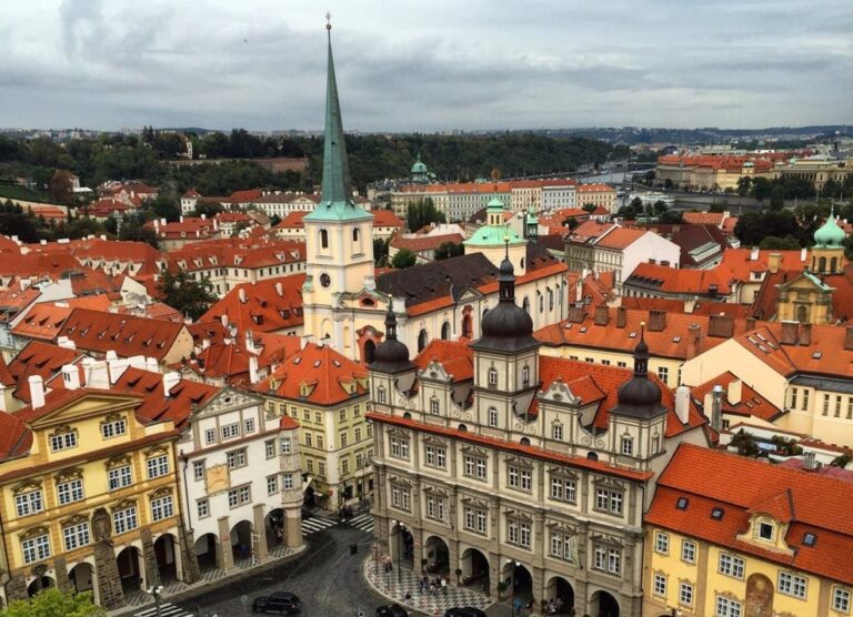 Uskutečnila se další prohlídka projektu „Procházky po Praze«