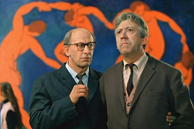 Online promítání filmu „Stariki-razbojniki« v Den prarodičů