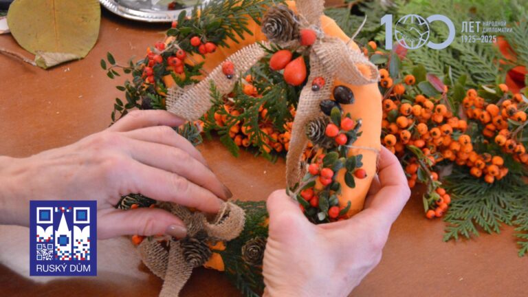 Tvůrčí dílna «Podzimní věnec» ke Dni národní jednoty