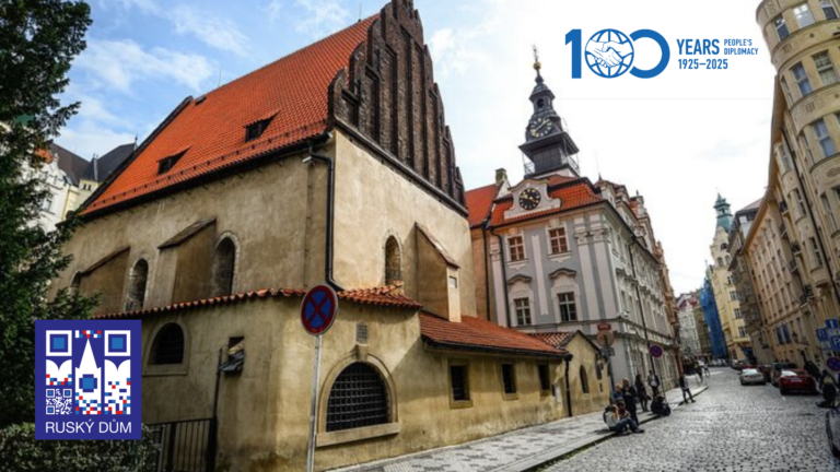 Prohlídka projektu „Procházky po Praze«