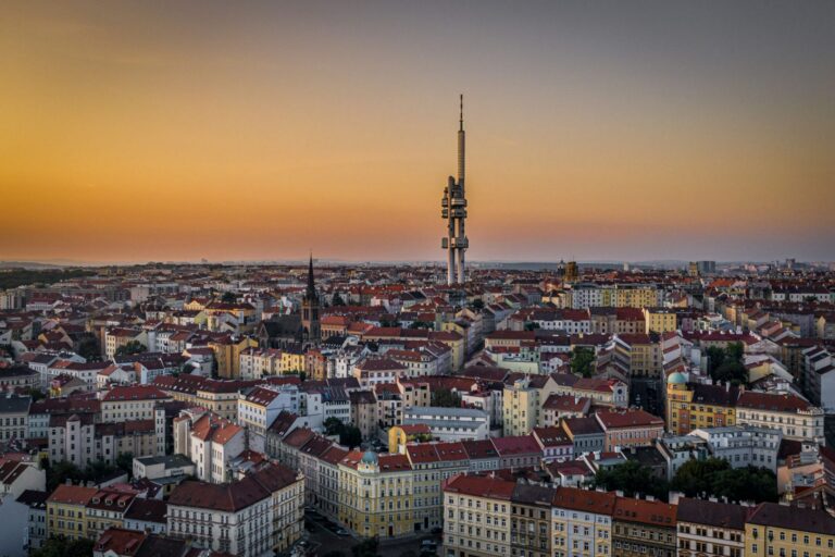 Uskutečnila se exkurze projektu „Procházky po Praze«