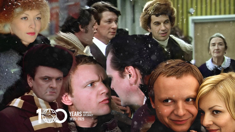 Online promítání celovečerního filmu „Ironie osudu aneb Rozhodně správná koup...