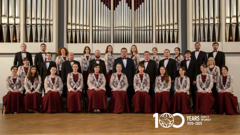 Online promítání koncertu «Hudební festival» ke Světovému dni sborového zpěvu