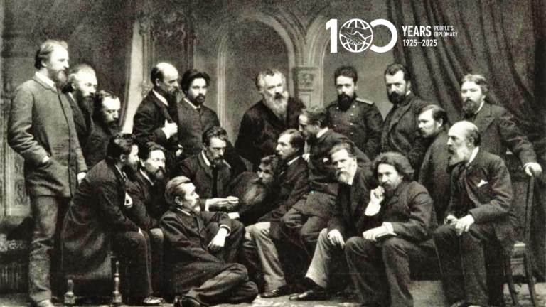 Online prohlídka „Pěredvižniki« k Mezinárodnímu dni malířů