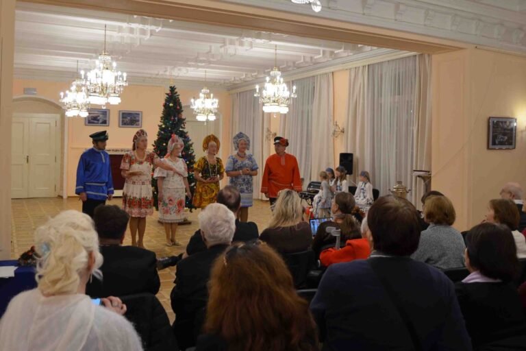 Hudební představení „Sedm divů zimy« před blížícími se novoročními svátky