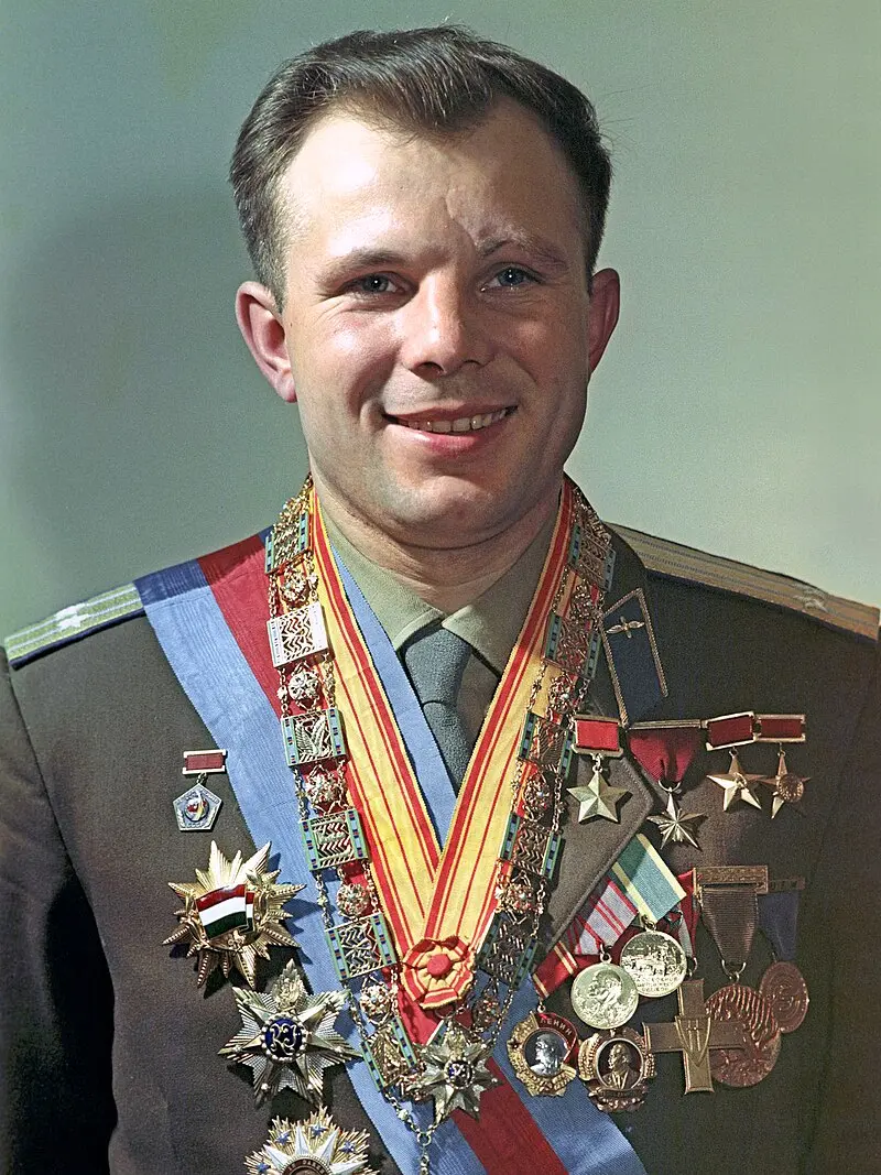 Юрий Гагарин, 1961