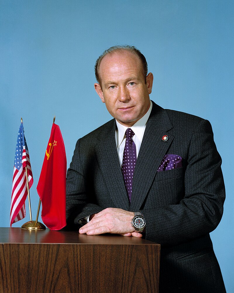 Alexej Leonov — první výstup do volného vesmíru