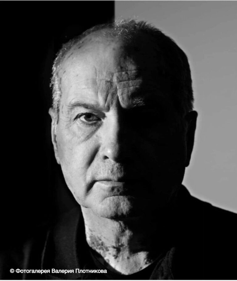 Zemřel velký portrétní fotograf Valerij Plotnikov