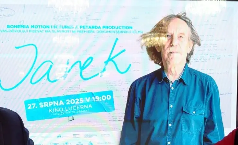 Uskutečnilo se promítání ruské verze dokumentárního filmu „Jarek«