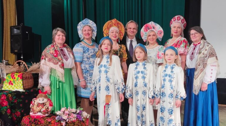 V Ruském domě v Praze slavili Maslenici