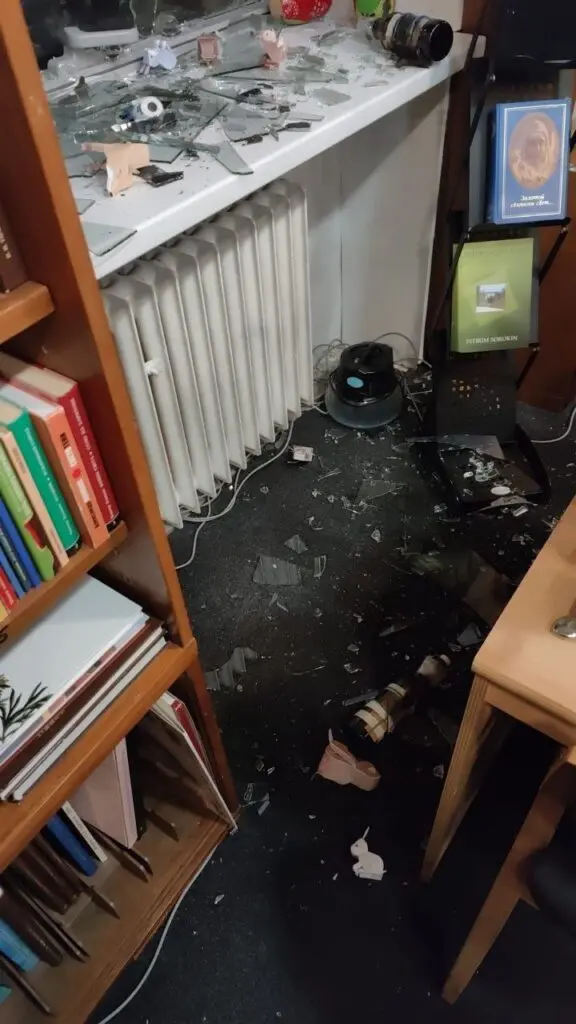 Провокация в Русском доме в Праге