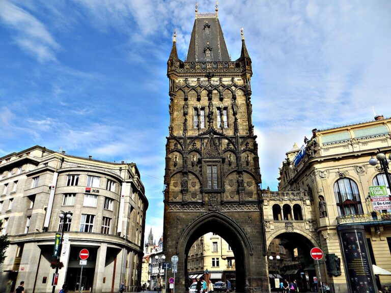 Uskutečnila se prohlídka projektu „Procházky po Praze«