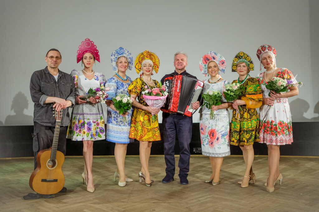 Состоялся концерт "Русская песня сквозь времена"