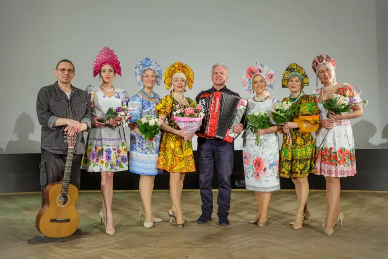 Состоялся концерт «Русская песня сквозь времена»