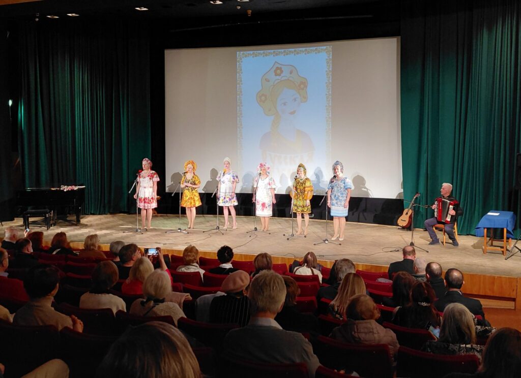 Uskutečnil se koncert «Ruská píseň v průběhu času»