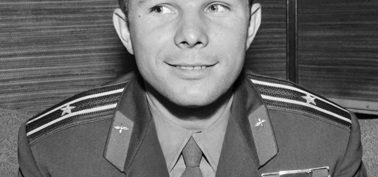 Jurij Gagarin — první člověk ve vesmíru