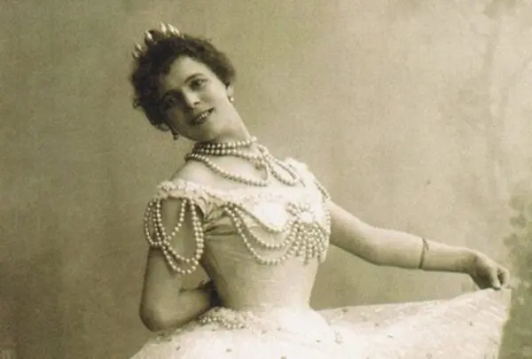 Пьерина Леньяни в роли Одетты, 1895