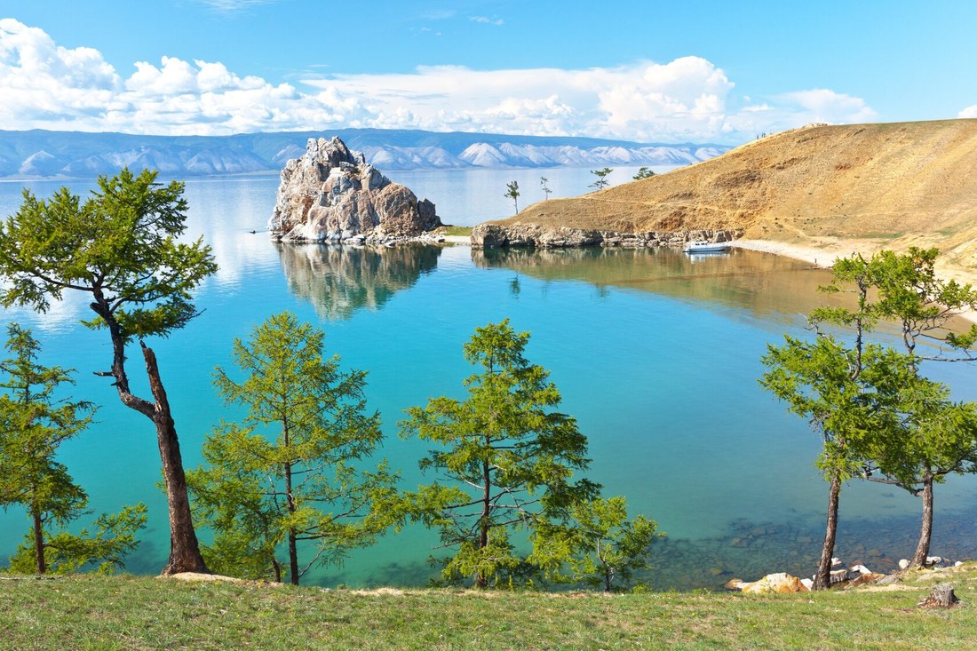 Jezero Bajkal — nejhlubší jezero světa