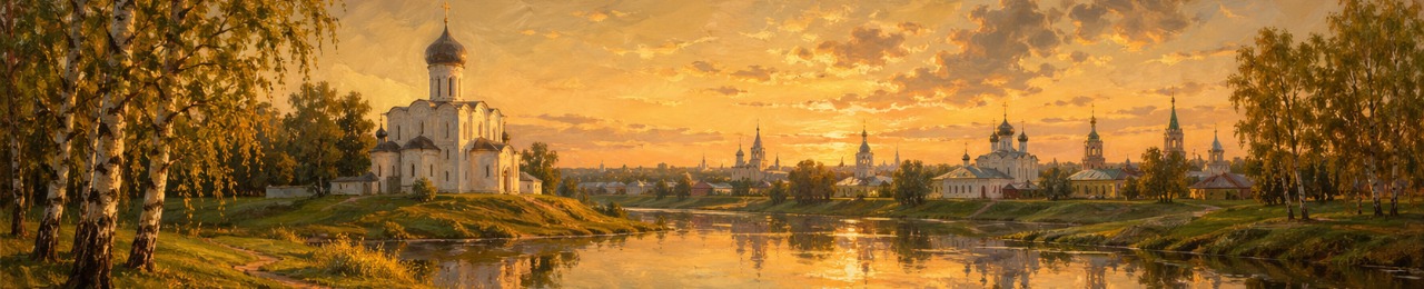 Střední Rusko — Zlatý prsten