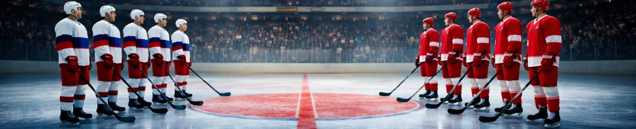 Хоккейное противостояние России и Чехии