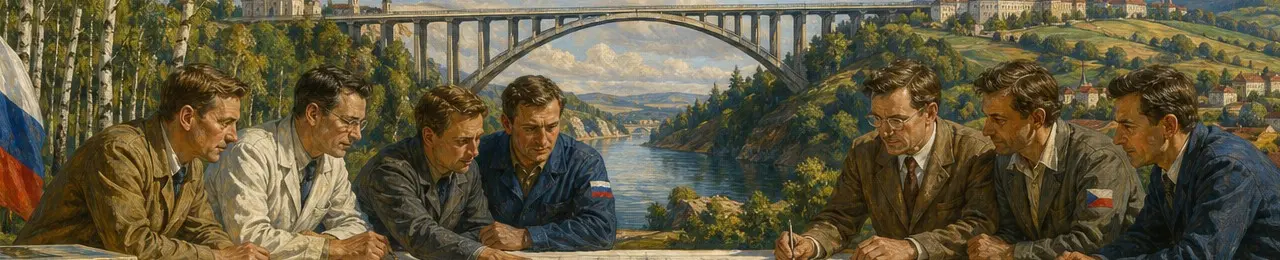 Общие свершения России и Чехии