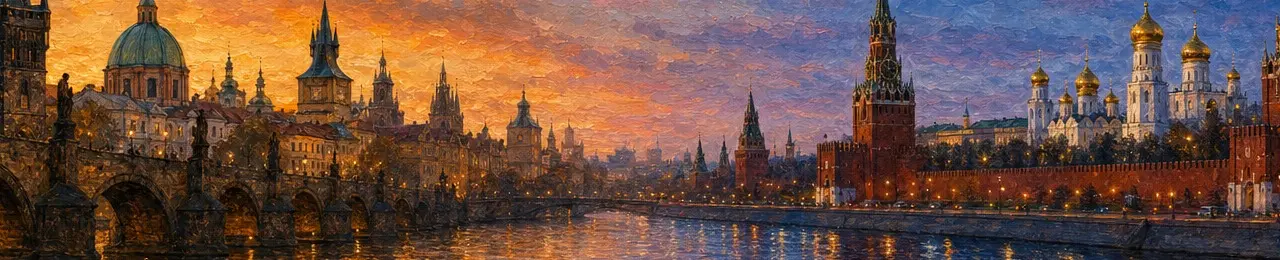 Россия и Чехия