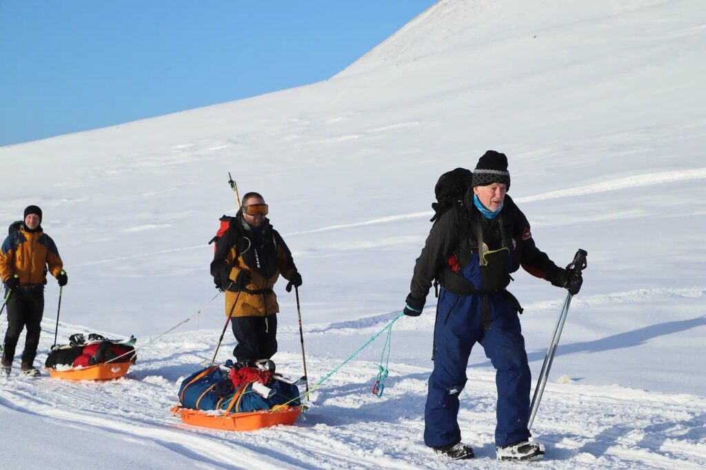 Jakesh expedition group