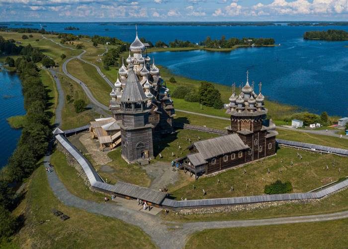 Кижи, деревянные церкви, объект ЮНЕСКО