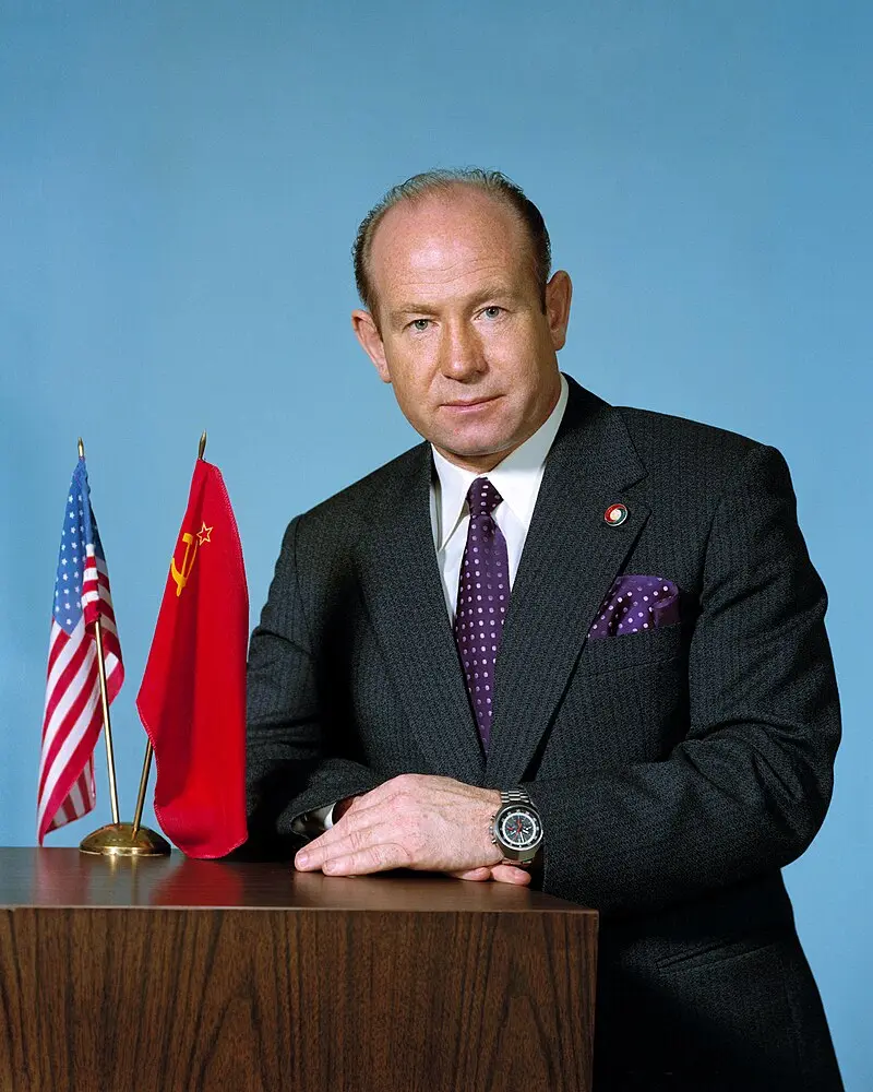 Alexej Leonov — portrét