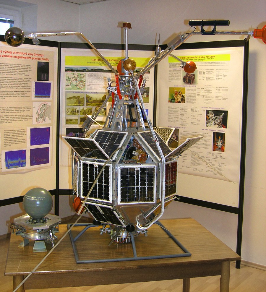 Спутники серии MAGION — Чехословакия в космосе