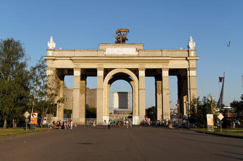 ВДНХ — Главный вход