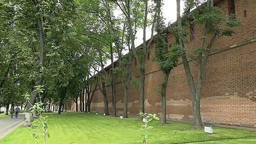 Кремль — вид изнутри