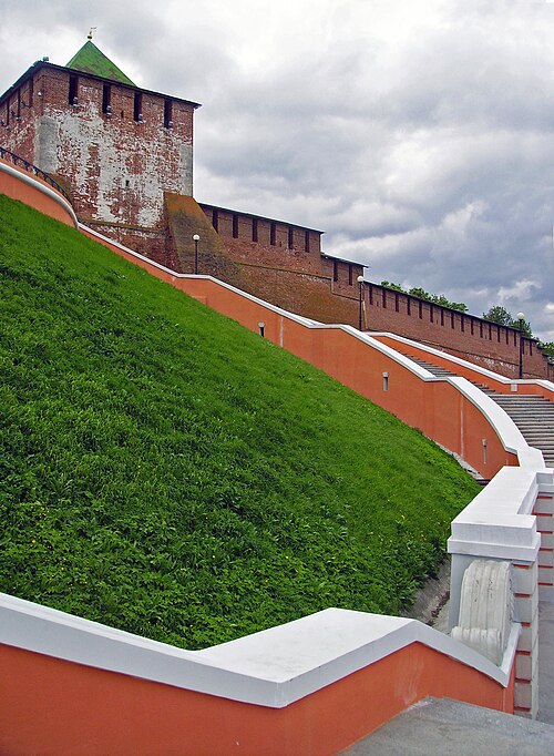 Башни Нижегородского Кремля