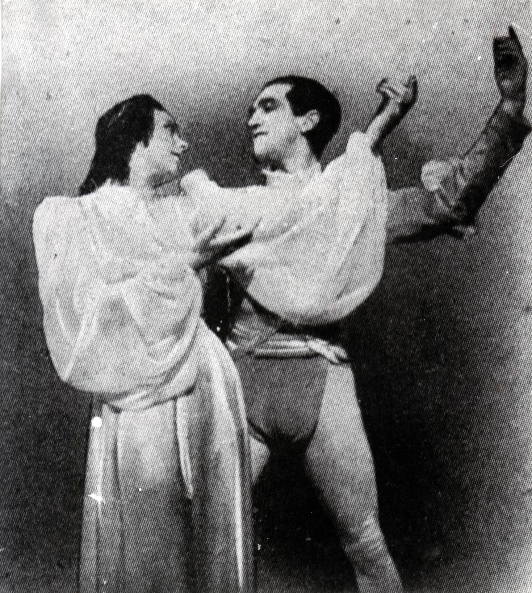 Иво Ваня Псота и Эва Шемберова в партиях Ромео и Джульетты