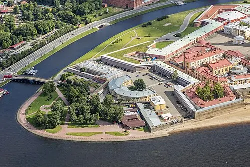 Petropavlovská pevnost
