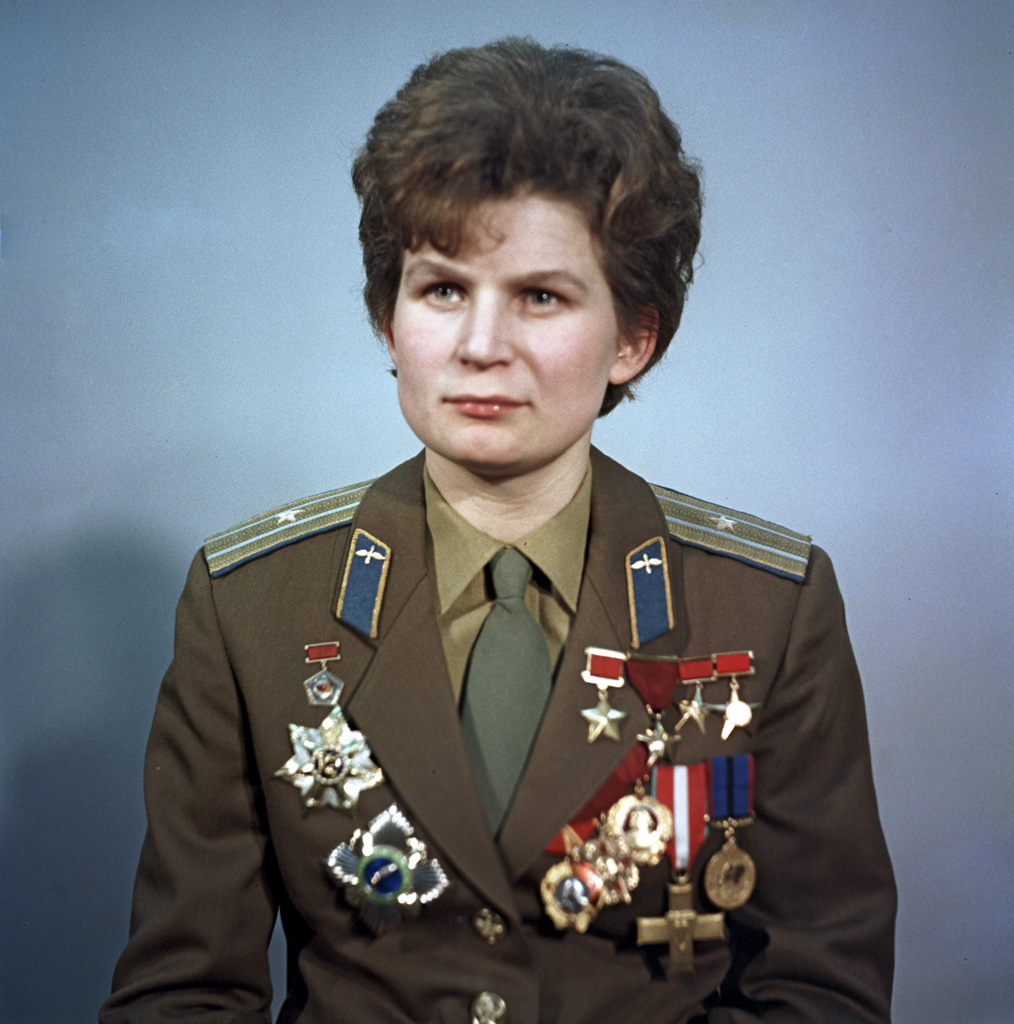 Valentina Těreškovová, 1963