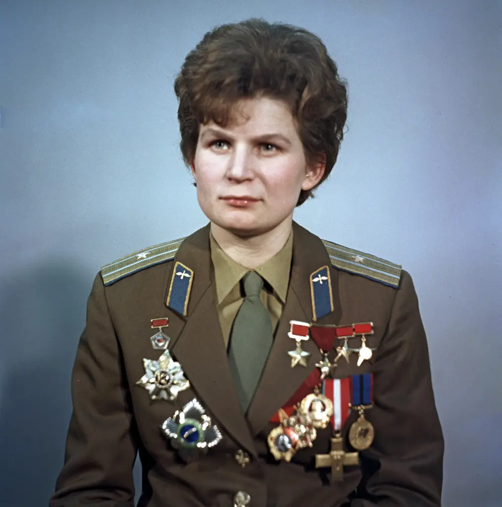 Valentina Těreškovová — první žena ve vesmíru